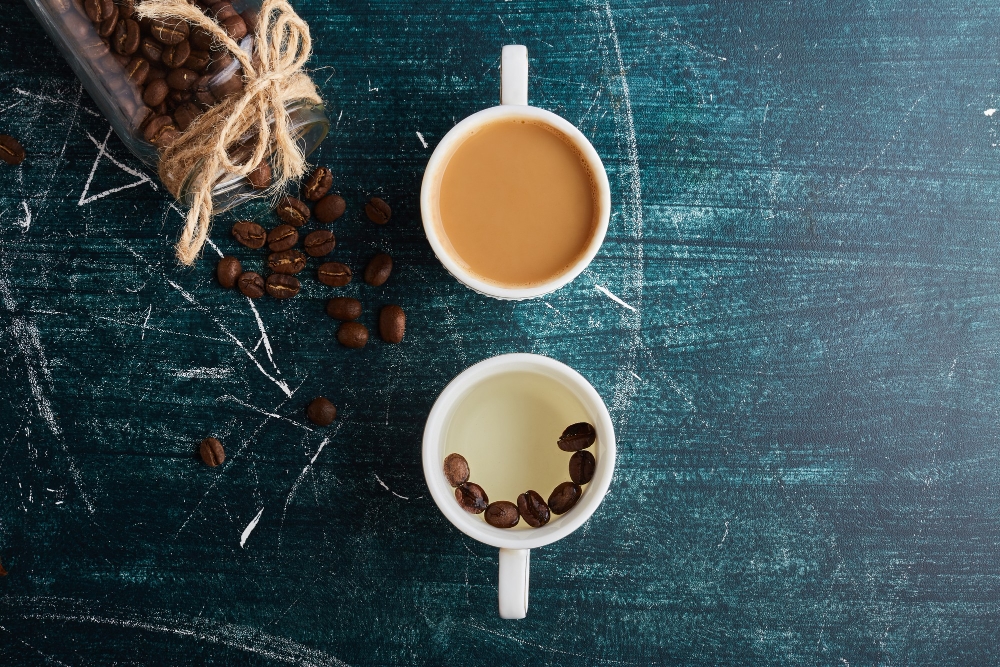 chai to coffee diference