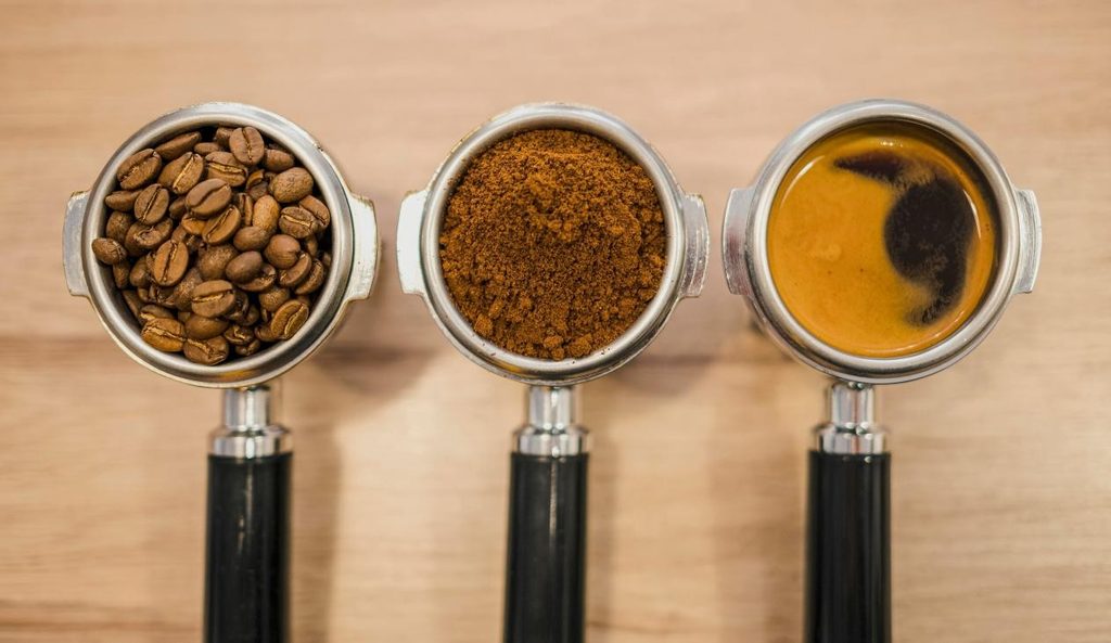 Coffee making process
