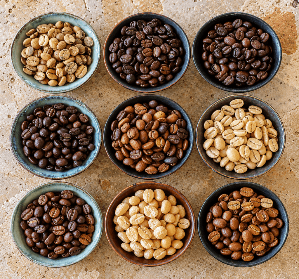Coffee Roast Variation